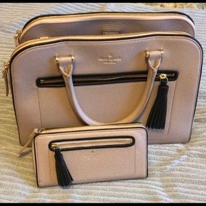 KATE SPADE.  Purse & wallet
